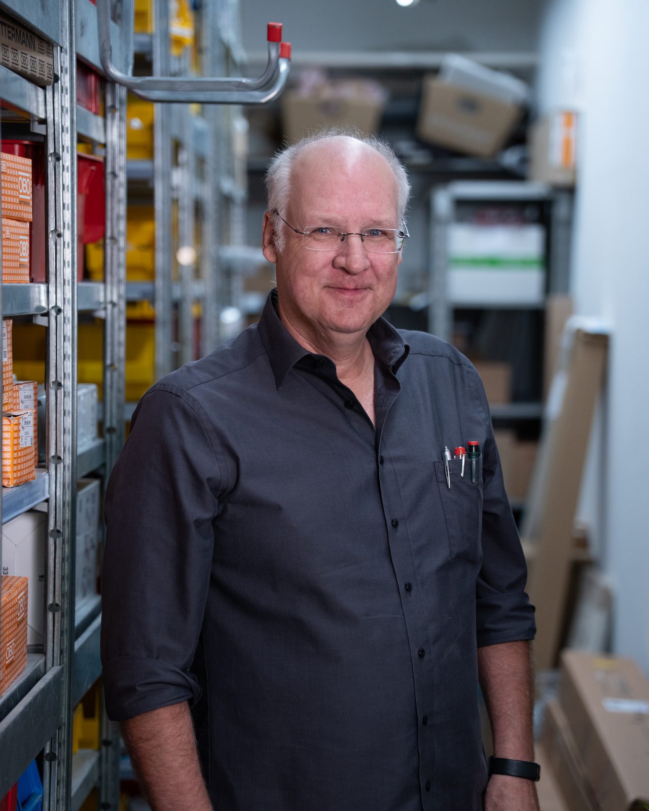 Jürgen Hoferichter – Elektroinstallateurmeister bei Elektro Hinnenberg