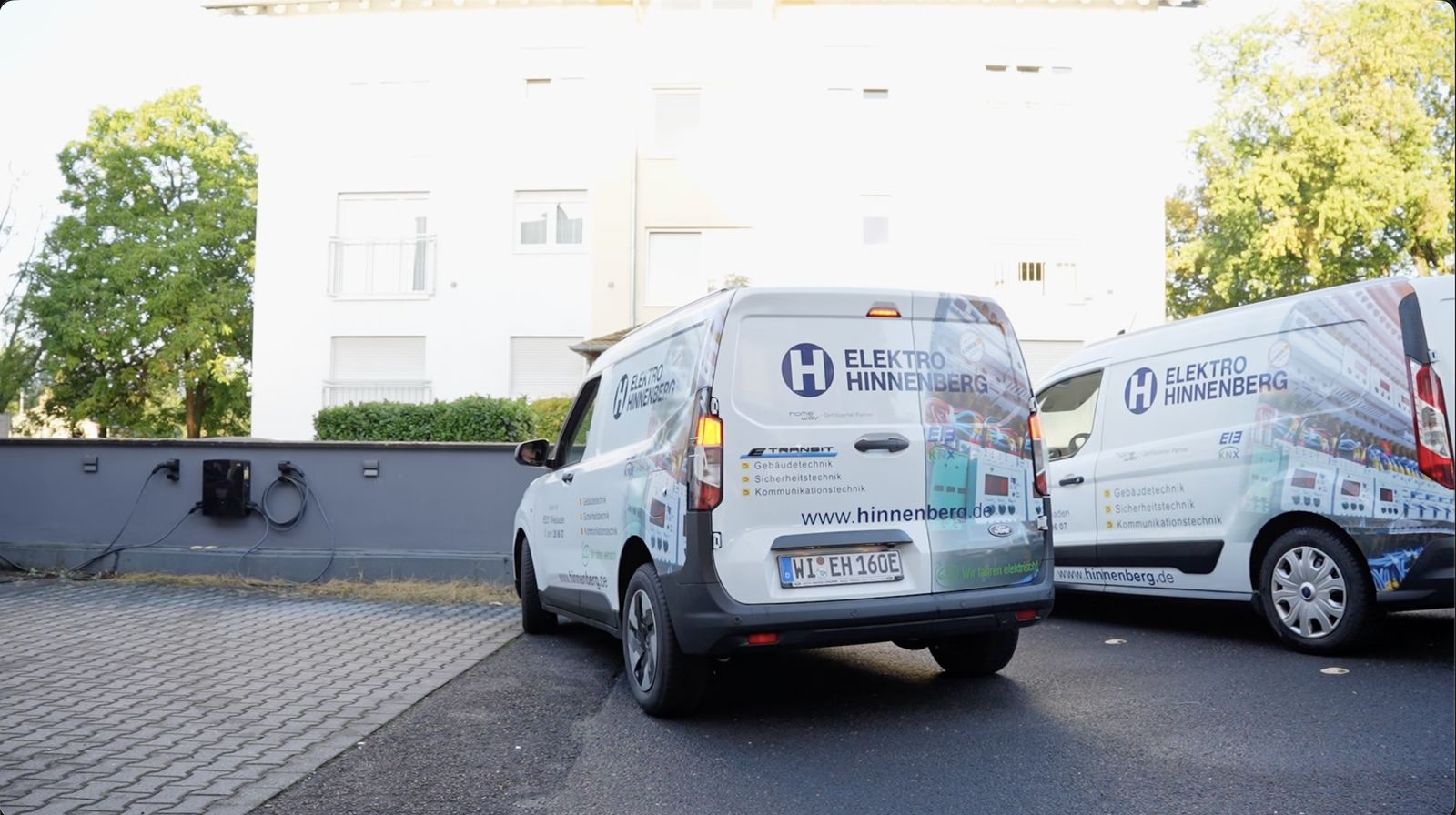 Elektro Hinnenberg – Fuhrpark in Wiesbaden