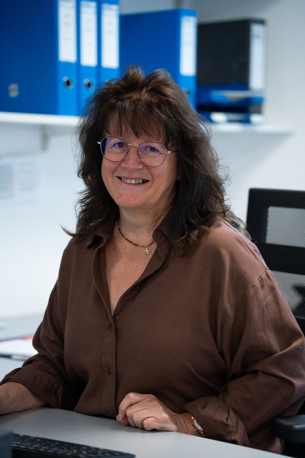 Sabine Bender – Büro bei Elektro Hinnenberg