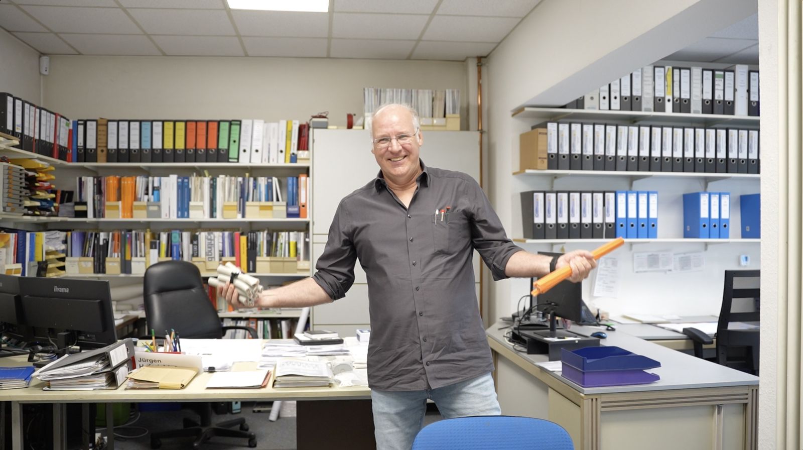 Elektro Hinnenberg – Planung im Büro
