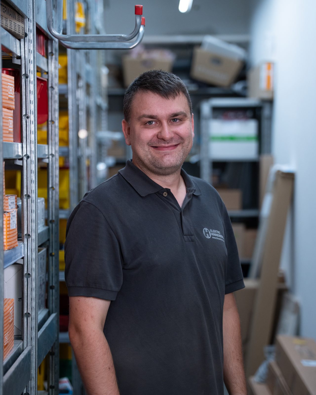 Joel Boehnke – Projektleiter bei Elektro Hinnenberg