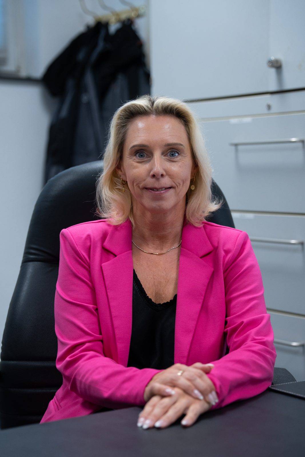 Barbara Debus-Radke, Geschäftsführerin bei Elektro Hinnenberg