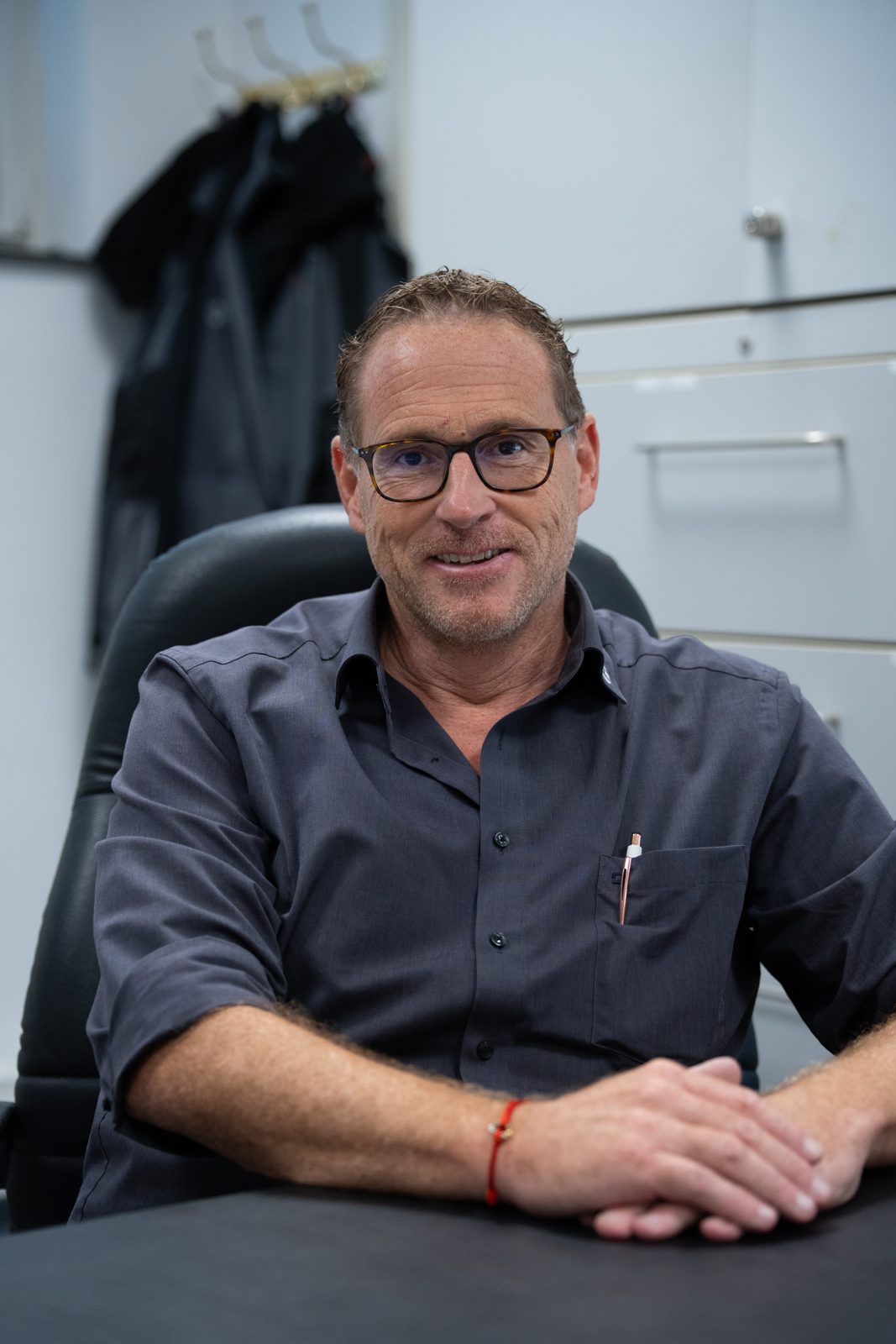 Michael Debus, Geschäftsführer bei Elektro Hinnenberg