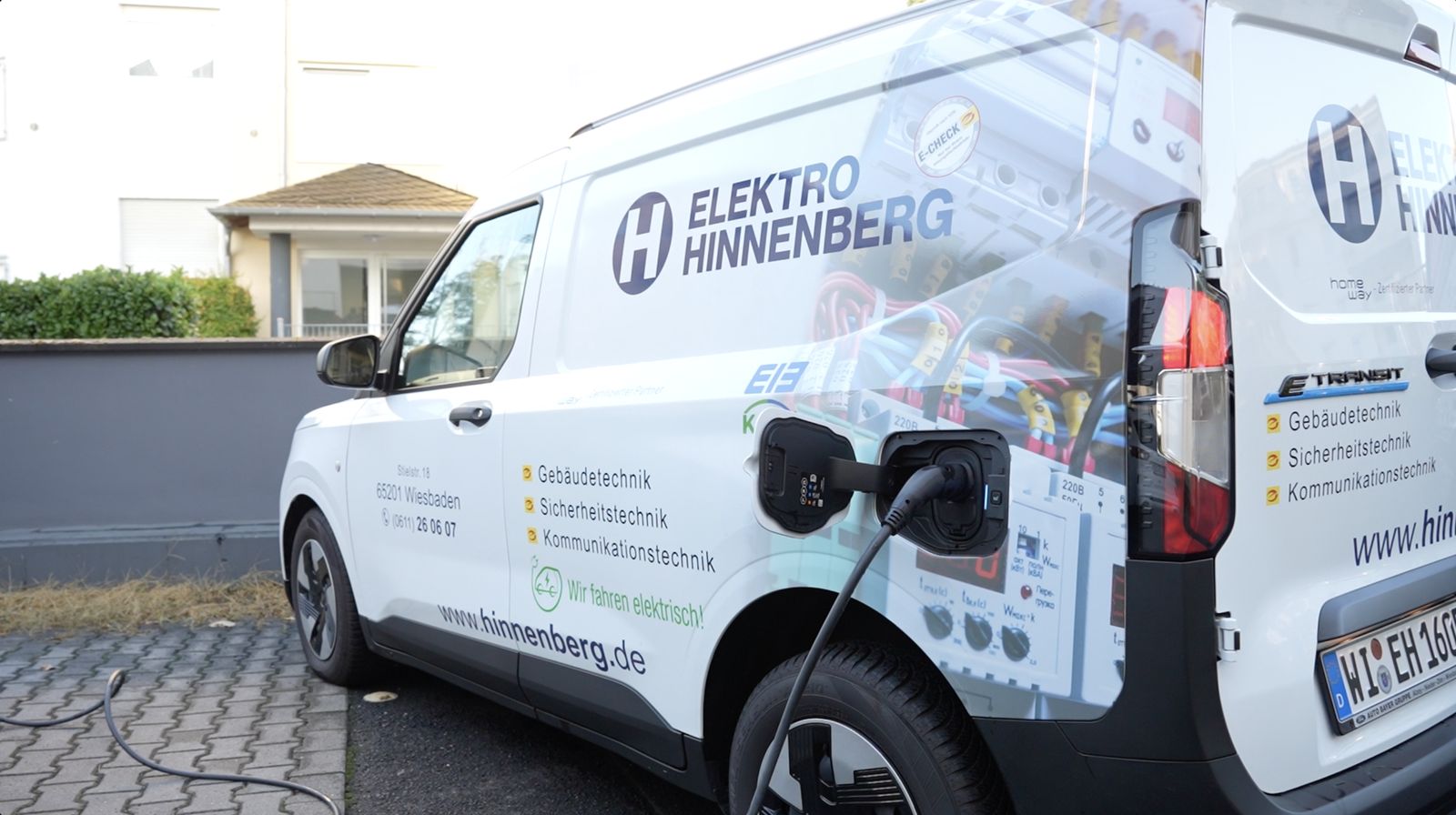 Elektro Hinnenberg – Fuhrpark in Wiesbaden